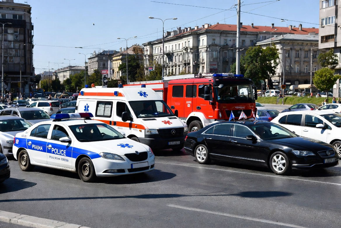 You are currently viewing Policija, hitna pomoć. vatrogasci ili vozilo pod pratnjom, ko ima prvenstvo